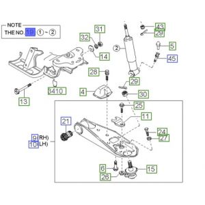 مساعد أمامي يمين