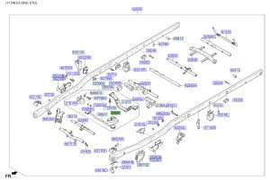 قاعدة كرسي الماكينة