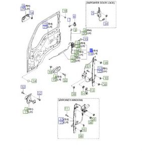 قفل تأمين الباب