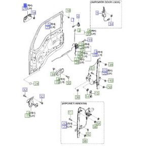 مقبض باب خارجي