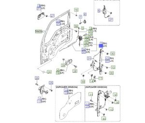 قفل تأمين الباب