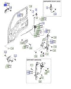 مقبض باب خارجي