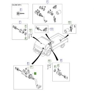 سويتش مفتاح السيارة