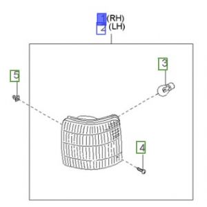 نور أمامي يمين