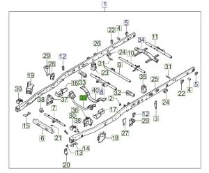 صاجة كمر الماكينة