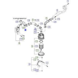 خرطوم منظف الهواء