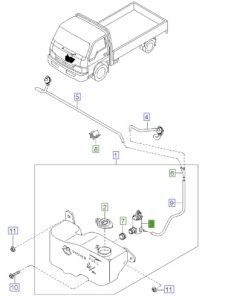موتور مروحة التبريد