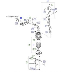 خرطوم منظف الهواء
