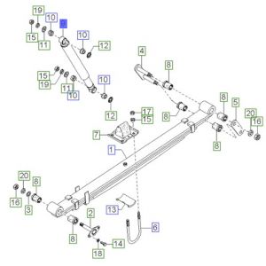 مساعد خلفي (دفع رباعي)