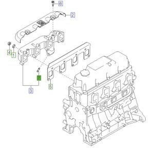 مسمار اكزوز