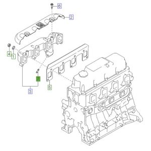 مسمار اكزوز