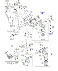 فلتر زيت الماكينة