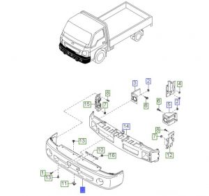 جلدة صدام أمامي