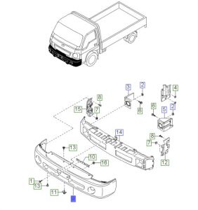 جلدة صدام أمامي