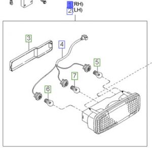 اسطب خلفي يمين