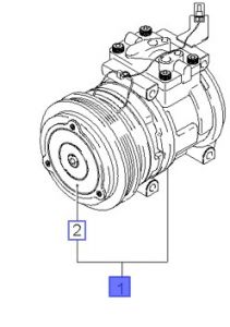 كمبروسر مكيف