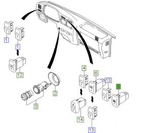 سويتش إضاءة التنبيه