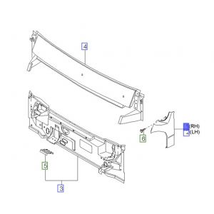 رفرف أمامي يمين