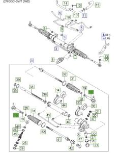 ذراع دركسون خارجي