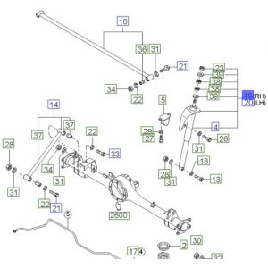 مساعد خلفي يمين