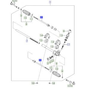 ذراع دركسون داخلي