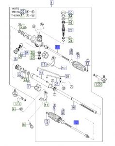 ذراع دركسون داخلي