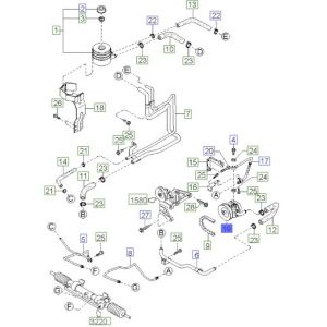 علبة دركسون (مضخة هايدروليك)