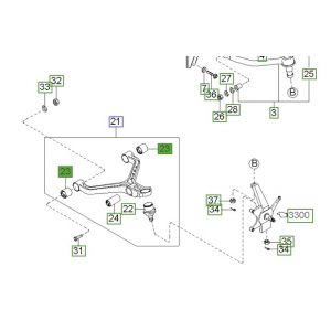 جلدة مقص سفلي