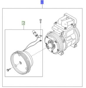 كمبروسر مكيف (DOO WON)