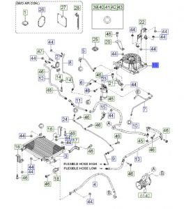 رديتر مكيف (MAN DO)
