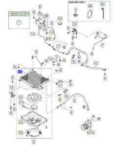 رديتر مكيف (DOO WON)
