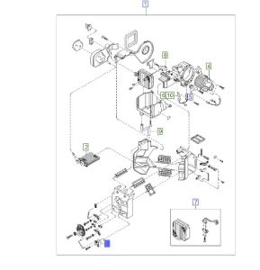 منظم باب دخول هواء المكييف