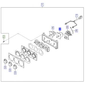 سوتش مروحة المكيف الداخلية