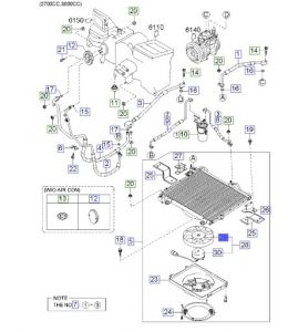 مروحة تبريد (DOO WON)