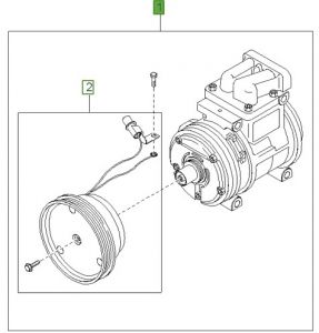 كمبروسر مكيف (MAN DO)