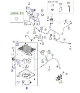 رديتر مكيف (MAN DO)