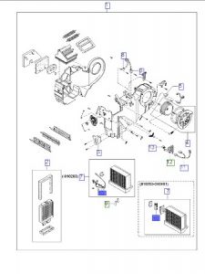 بلف صندوق التبريد