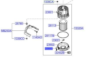 قفيس رباط خرطوم الهواء