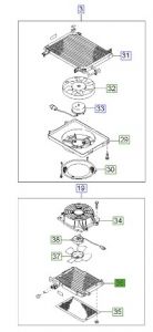 رديتر مكيف (COACH)