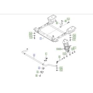 جلدة عامود التوازن