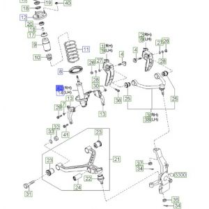 مساعد أمامي يمين
