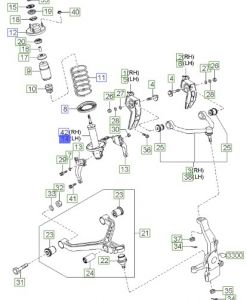 مساعد أمامي يسار