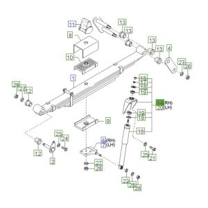 مساعد خلفي يمين