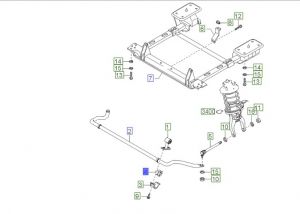 جلدة عامود التوازن