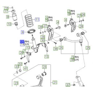 مساعد أمامي يمين