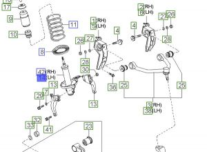 مساعد أمامي يسار