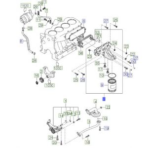فلتر زيت الماكينة