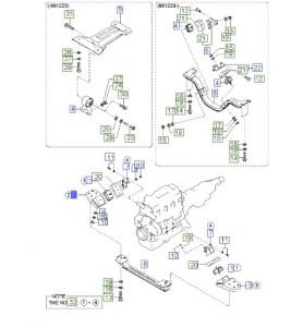 قاعدة كرسي الماكينة