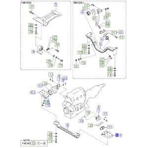 قاعدة كرسي الماكينة