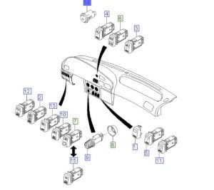 سويتش إضاءة التنبيه